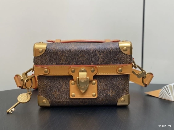 LOUIS VUITTON Soul Trunk-19*15*7CM 0821